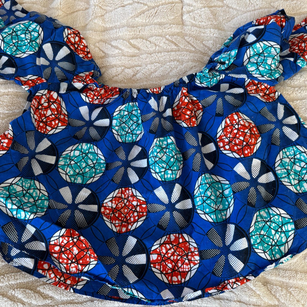 Vibrant Patterned Dress